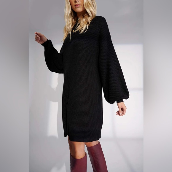 EMMA KNUDSEN Cleo Sweater Dress - Picture 4 of 4